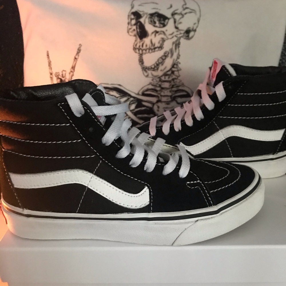 High top Vans‼️